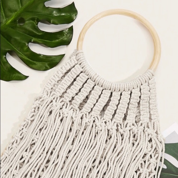 MACRAMÉ BAG - Picture 5 of 5